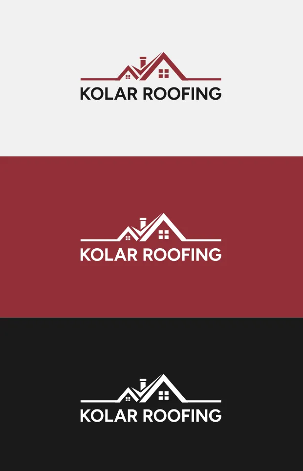 Kolar Roofing Logos Stacked